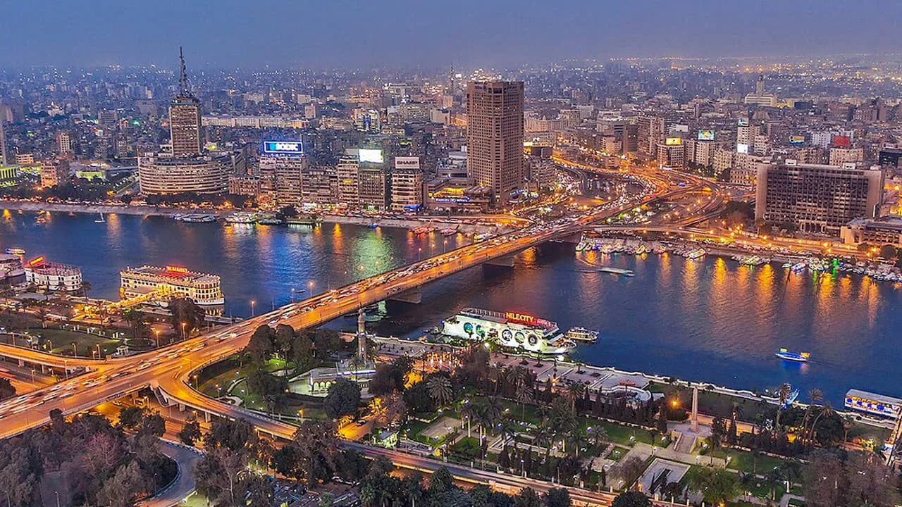 area Cairo